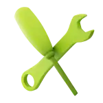 Icon passend zum Schritt
